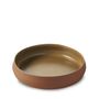 CONTRE JOUR Gourmet Plate 21,5cm Mocha brown