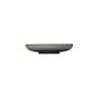 NIVO GLAS Plate deep coupe Storm - Ø25,7cm - H:53cm