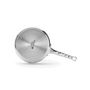 St/Steel Saucepan MiLady D: 20Cm