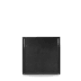 Plastic Sq Blk Melamine Fat 30.3 X 30.3Cm