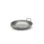 Steel Frying Pan W/ 2 Handles Carbone P