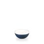 Monochrome Sapphire Blue Soup Bolle 13.2 X 6.3Cm