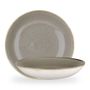 Stonecast Grey Coupe Large Bolle 31Cm