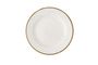 Churchill Stonecast Barley White / Profile Plate / 27.6cm