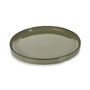 Caractere Caractere Shallow Dinner Plate 26Cm Cardamom