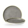 Stonecast Grey Walled Tallerken 27.5Cm