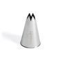 Stainless Steel Star Nozzle E6 19Mm