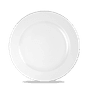 White Profile Tallerken 23.4Cm