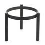 En Scene Round Riser M Black Metal