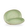 Stonecast Sage Green / Opal Organic Plate  / 26cm
