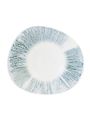 Inked Lyra Blue Opal * Organic Bowl * 20cm H:5.3cm 34cl