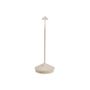 Pina Pro Table Lamp 105X290Mm Painted Matt Sand 2,2W Led