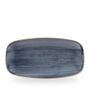 Stonecast Blueberry Chefs Oblong Tallerken 35.5 X 18.9Cm