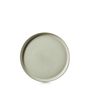 CONTRE JOUR Plate 21cm Almond green