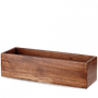 Wood Rect Buffet Riser 56 X 18 X 20Cm