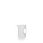 White Bit On The Side Jug 34Cl H: 12Cm