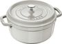 Cocotte 18Cm Hvit Truffle 1,7L