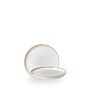 Stonecast Barley White Walled Tallerken 15.7Cm