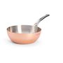 Kobber/Rf Stål Induction Sauteuse Ø20 Cm
