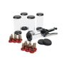 Set Le Tube Pro For Chefs:4 Container & 12 Nozzles
