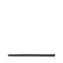 Solstice Rectangular Tallerken 30Cm Black Moon