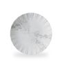 Alchemy Abstract Smoke Grey Coupe Plate 27.2cm
