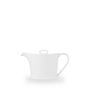 Alchemy Ambience White Oval Teapot H: 12Cm