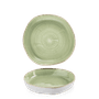 Stonecast Sage Green Organic Walled 23cm x 4.5cm