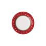 Toy's Delight Specials Dinner plate, red 268 mm