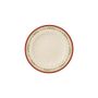 Winter Bakery Delight Flat plate, falling star 27,4 cm 610g