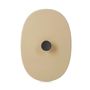 Caractere Lokk For Rect Ildfast 26X18,5 Nutmeg