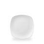 Bamboo Kvadrat Tallerken 22Cm