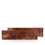 Wood Double Handle Board 49.5 X 13Cm