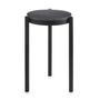 En Scene Round Riser Xl Black Metal