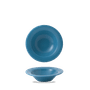 Blue Glaze Mid Rim Bolle 6 1/4" 16.5Cm