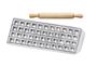 Imperia Mould 44 raviolis 2,5 x 2,5 cm + rolling pin