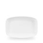 White Oblong Chefs Tallerken 30 X 19.9Cm