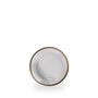 Homespun Accents Jasper Grey Evolve Coupe Tallerken 16.5Cm
