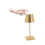 Poldina PRO Mini Bordlampe LED - Golden Leaf