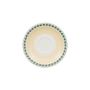 Charm & Breakfast French Garden Saucer white coffee cup XL 19,5 cm 300g