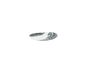 Inked Tide Black / Opal Organic Platter  / 34.5cm