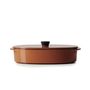 Caractere Rect Ildfast Med Lokk 19X13 Cinnamon