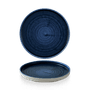Stonecast Plume Ultramarine Walled Tallerken 21Cm