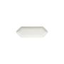 Pi Carre Hexagone platter 420g