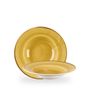 Stonecast Mustard Profile Wide Rim Bolle Med 24Cm