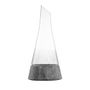 Symbiosis Decanter with stone base