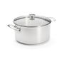 St/Steel Stewpan Milady Wit Lid ?28 Cm