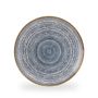 Studio Prints Slate Blue Evolve Coupe Tallerken 28.8Cm
