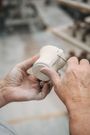 CONTRE JOUR Espresso Cup 8cl Alabaster white