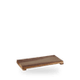 Wood Small Rectangular Pres Board 34.2 X 16Cm